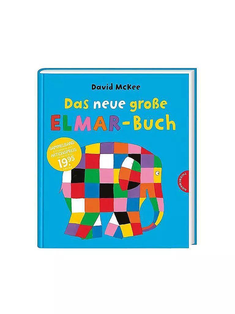 THIENEMANN VERLAG | Das neue große Elmar-Buch | keine Farbe