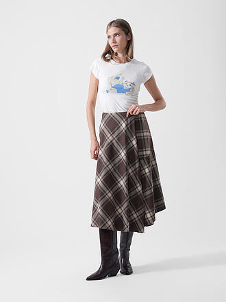 THINKING MU | T-Shirt WHITE MIRNA 