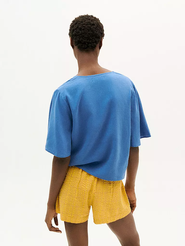 THINKING MU | Bluse LIBELULA  | blau