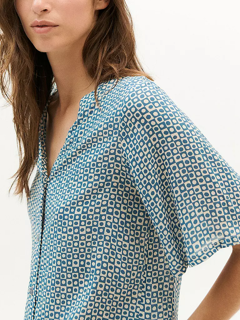 THINKING MU | Bluse LIBELULA  | hellblau