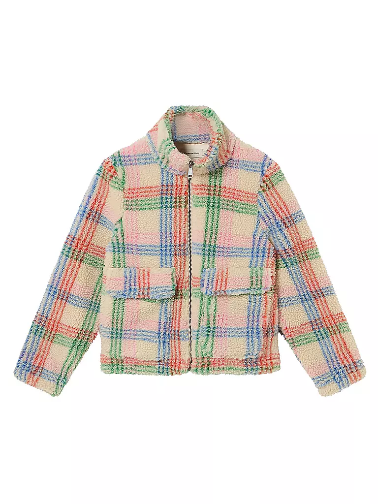 THINKING MU | Felljacke SOPHIE | creme