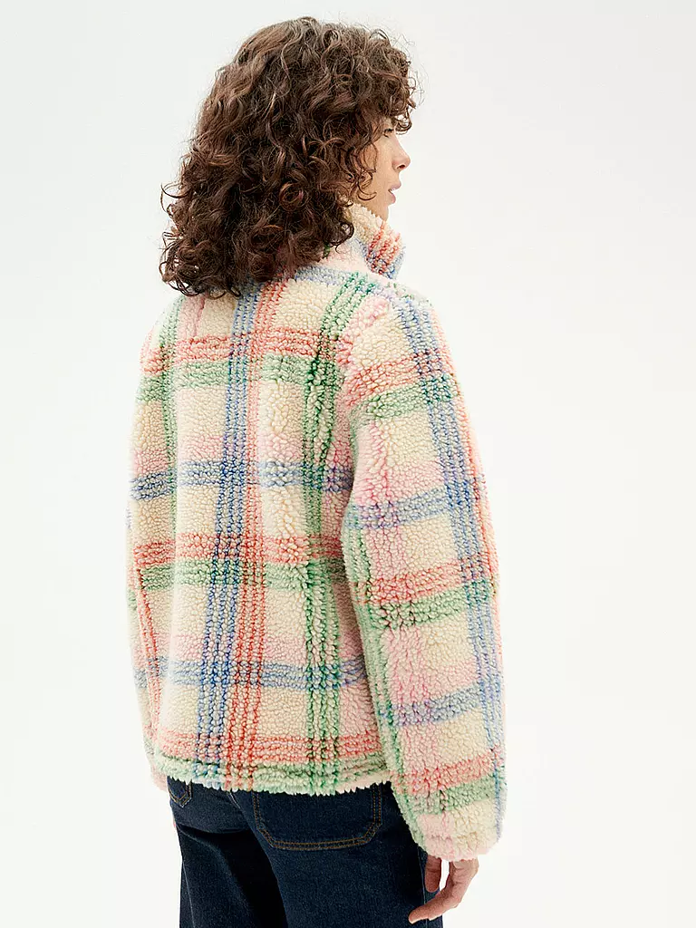 THINKING MU | Felljacke SOPHIE | creme