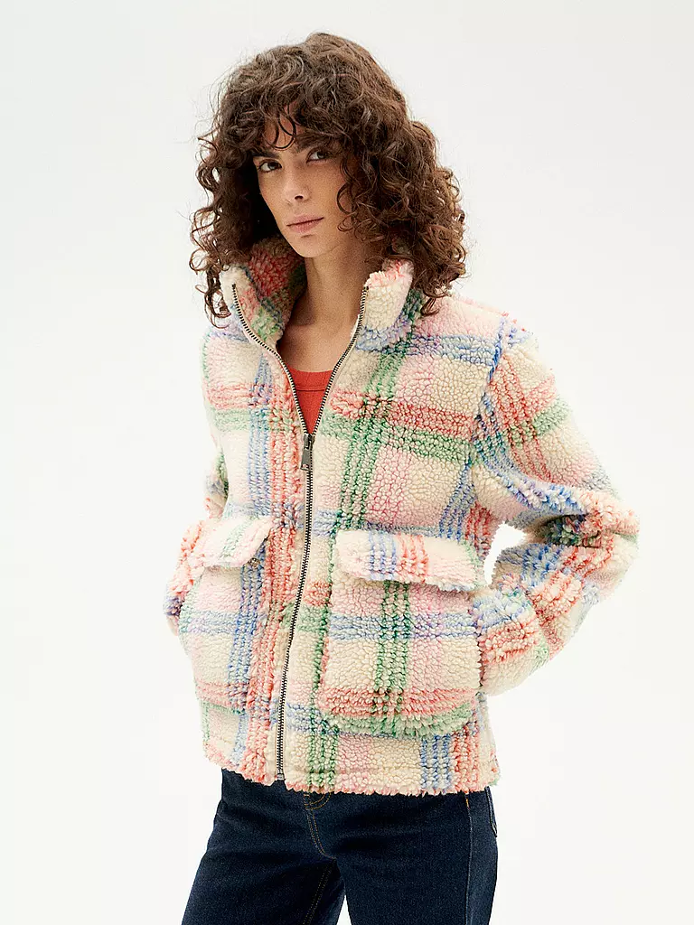 THINKING MU | Felljacke SOPHIE | creme