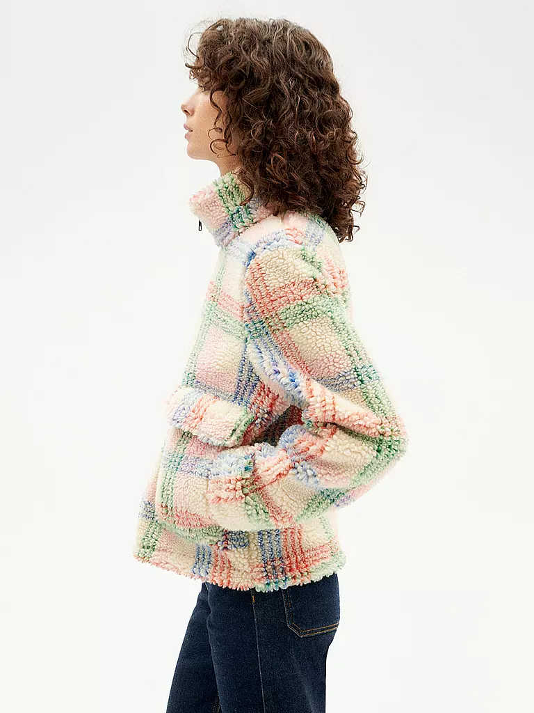 THINKING MU | Felljacke SOPHIE | creme