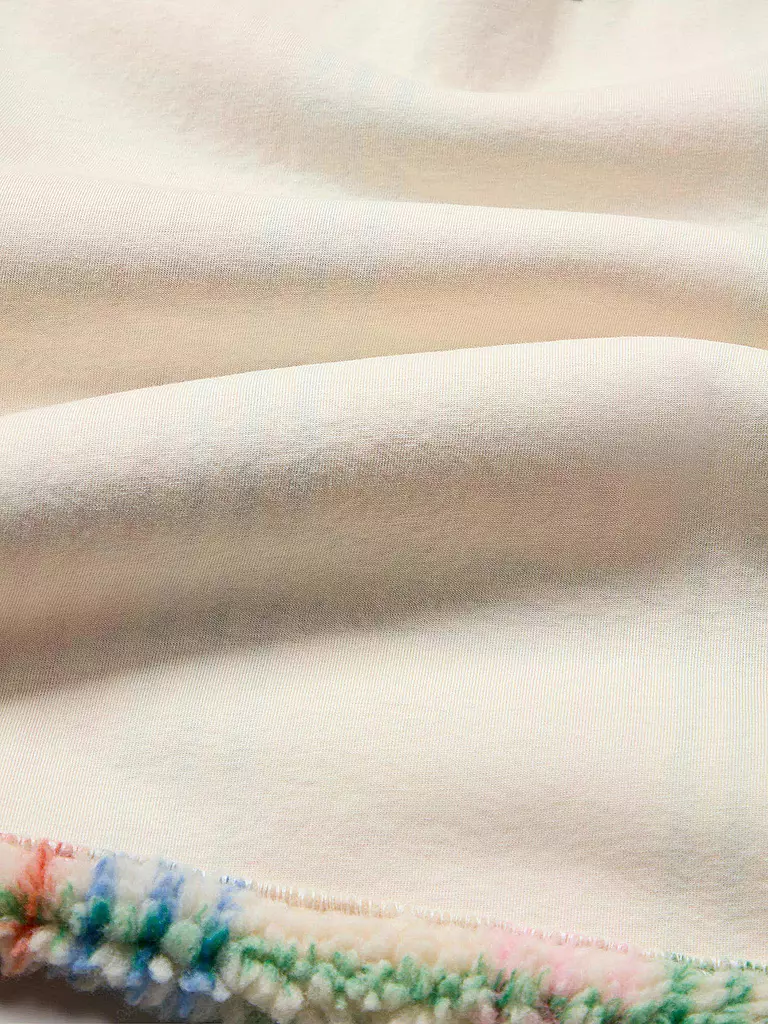 THINKING MU | Felljacke SOPHIE | creme