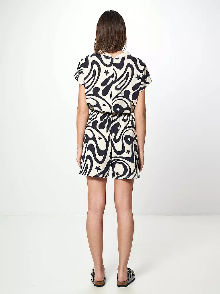 THINKING MU | Jumpsuit Voltaire | blau