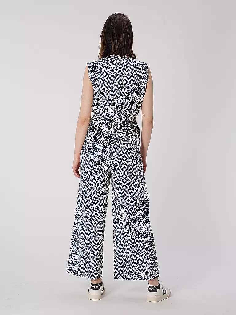 THINKING MU | Jumpsuit WINONA | blau