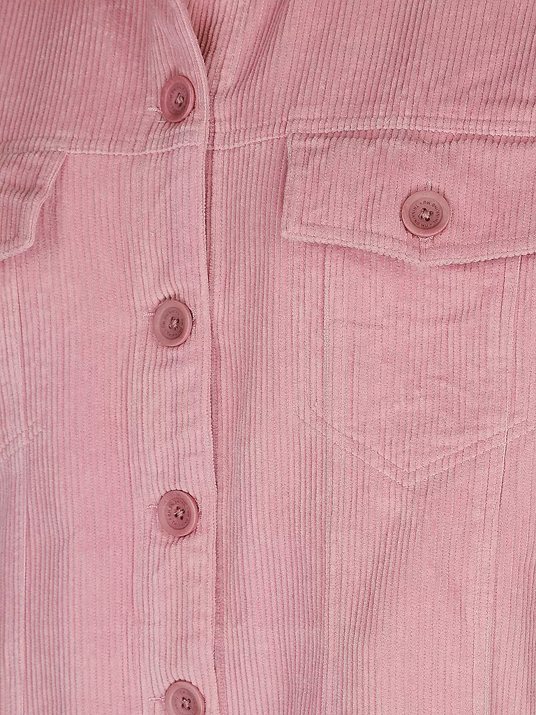 THINKING MU | Overshirt  | rosa