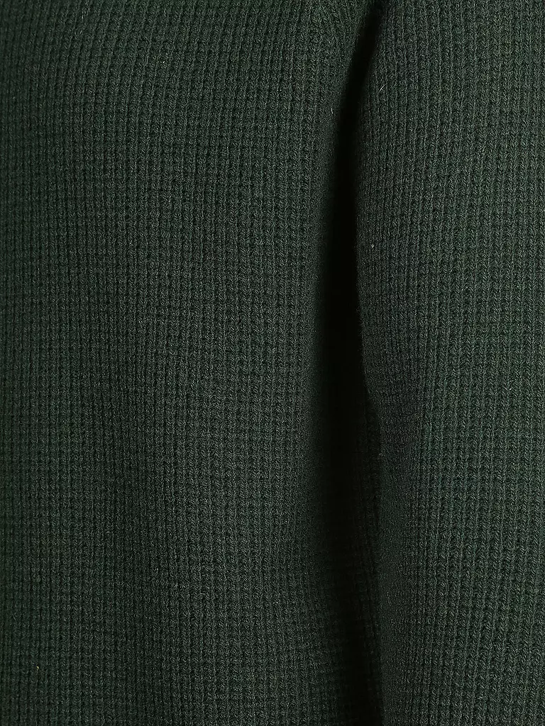 THINKING MU | Pullover "Patched" | grün