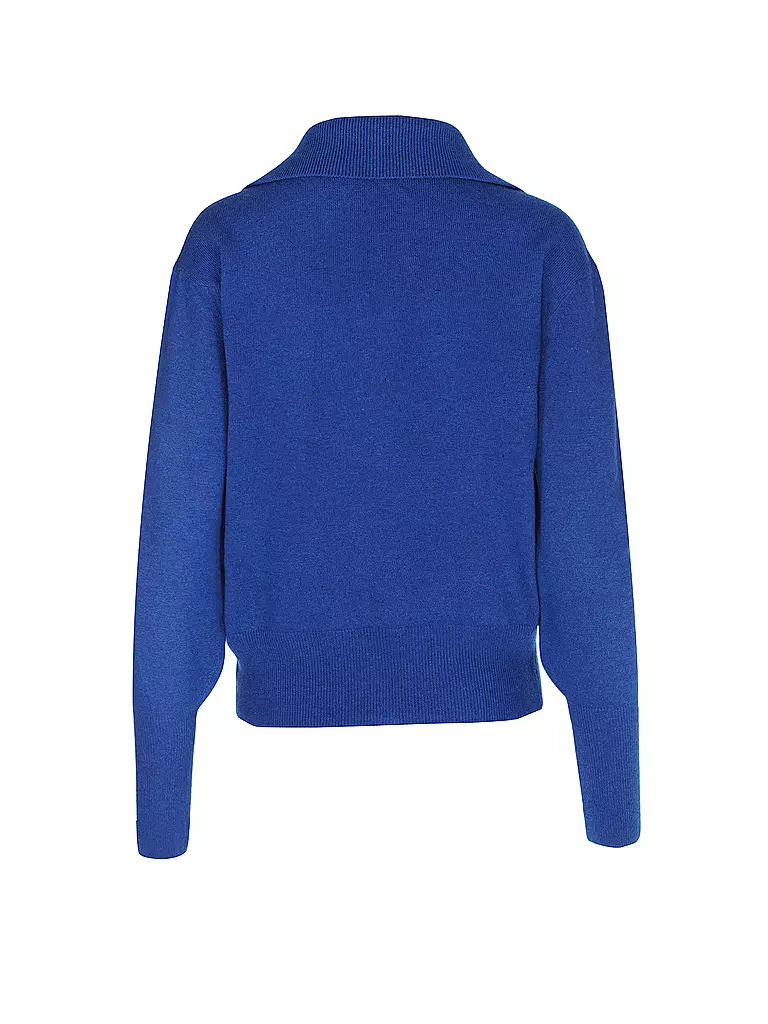 THINKING MU | Pullover | blau