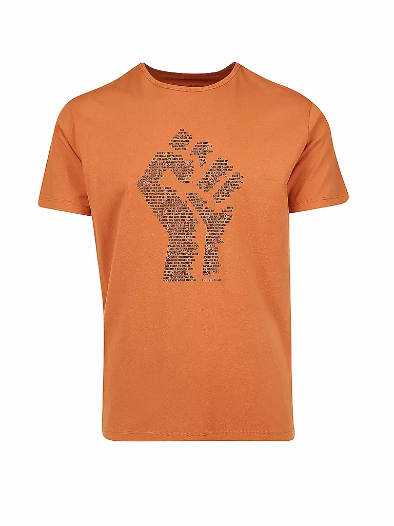 THINKING MU | T Shirt " Faust " | braun