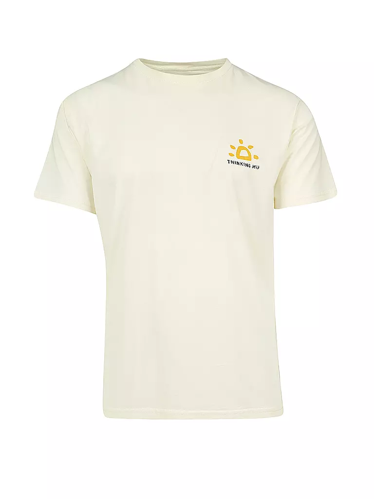 THINKING MU | T Shirt " Sonne " | creme