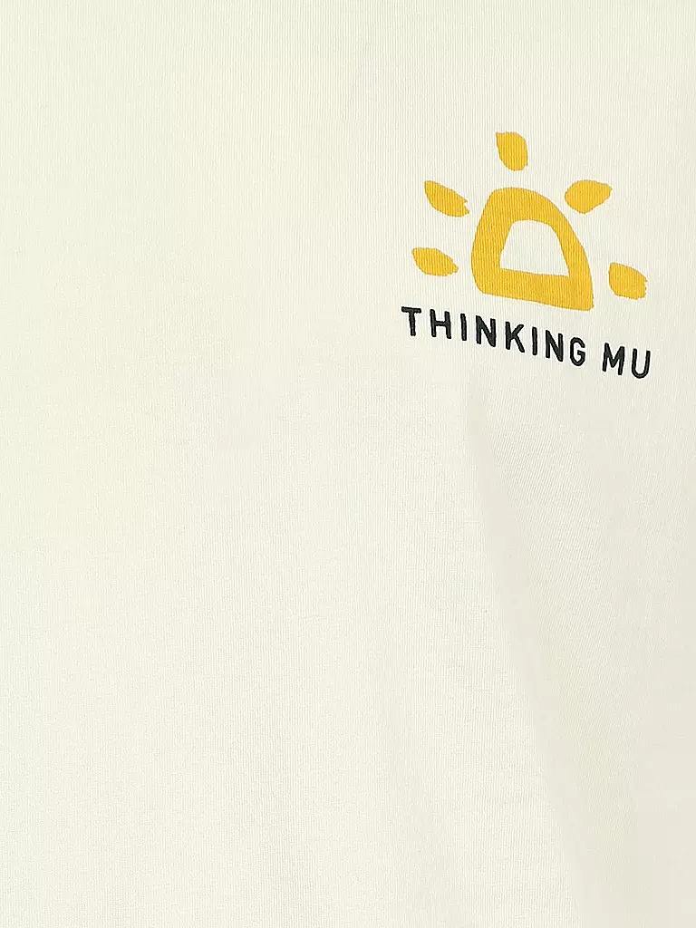 THINKING MU | T Shirt " Sonne " | creme