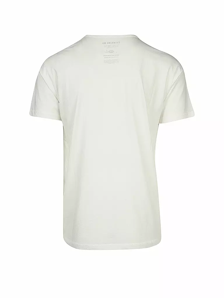 THINKING MU | T-Shirt "No Walls" | weiß