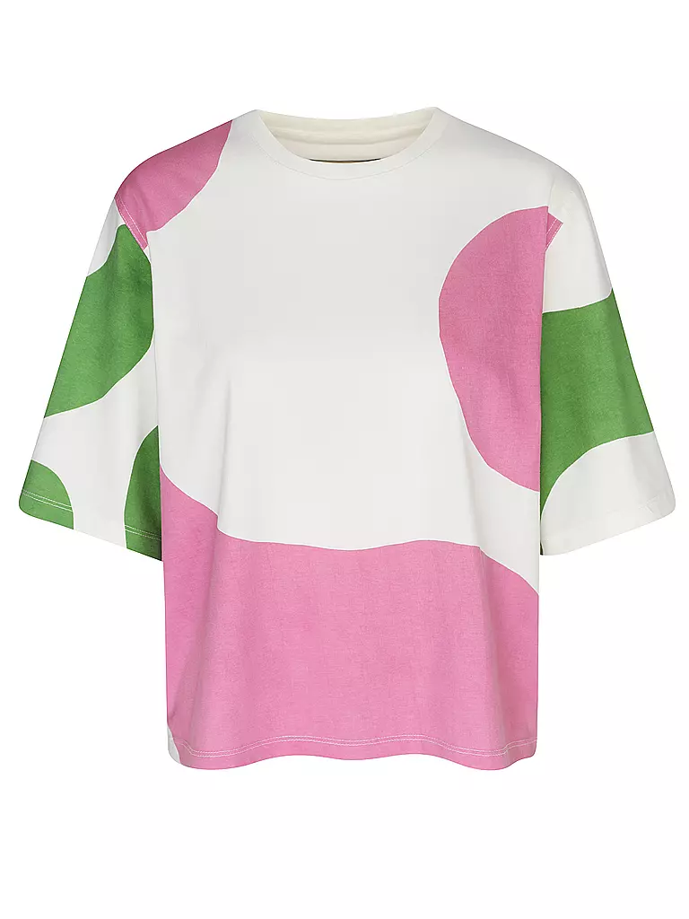 THINKING MU | T-Shirt LUCIA  | creme