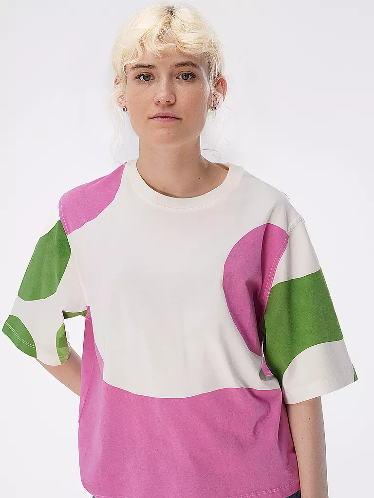 THINKING MU | T-Shirt LUCIA  | creme