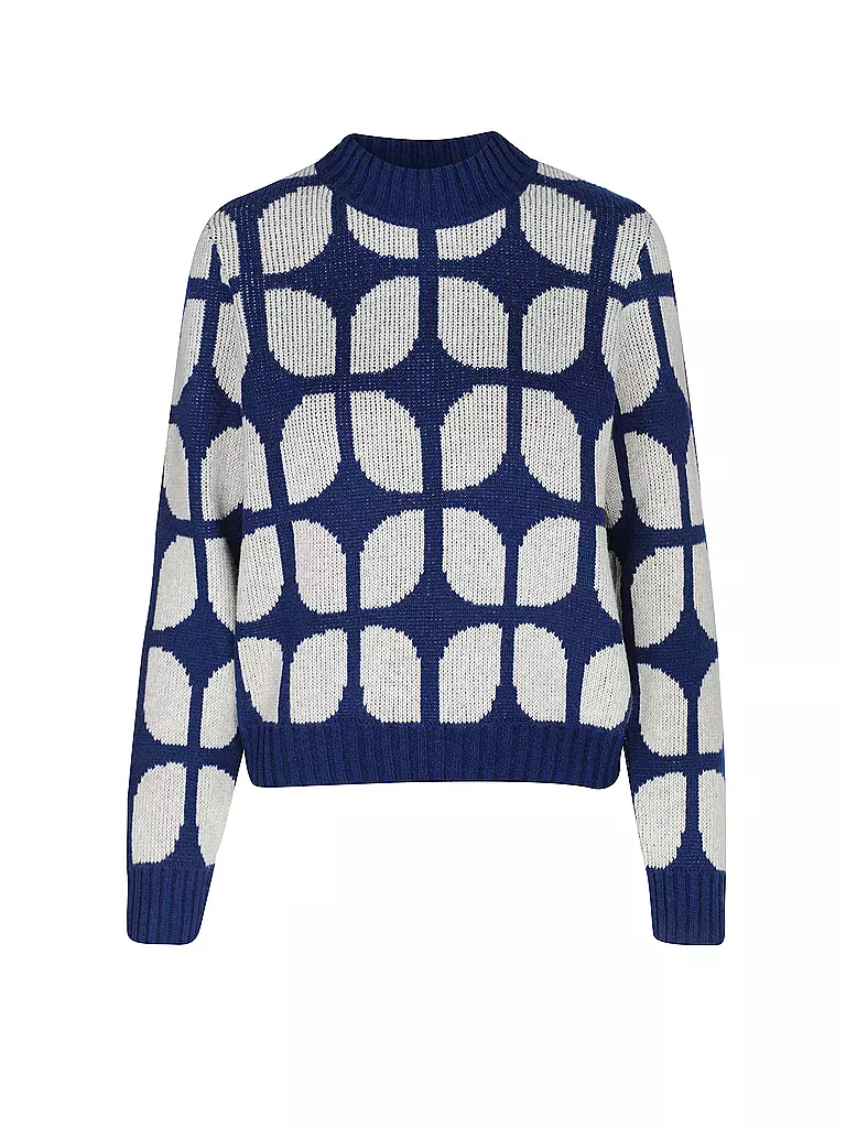 THINKING MU | Wollpullover | blau