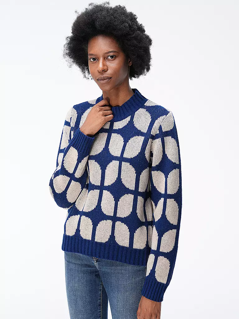 THINKING MU | Wollpullover | blau