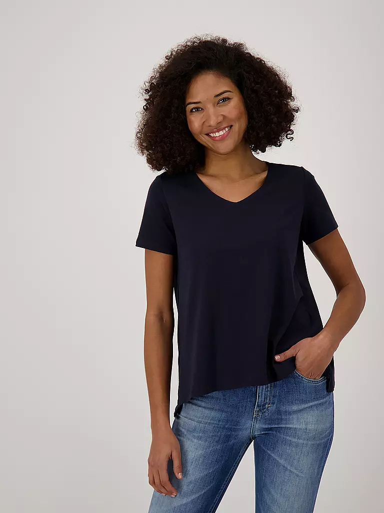 THYLIE | Blusenshirt ALMA | blau