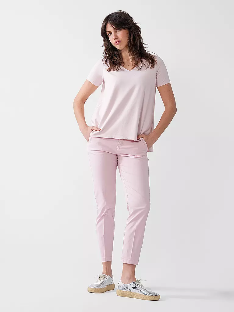 THYLIE | Blusenshirt ALMA | rosa