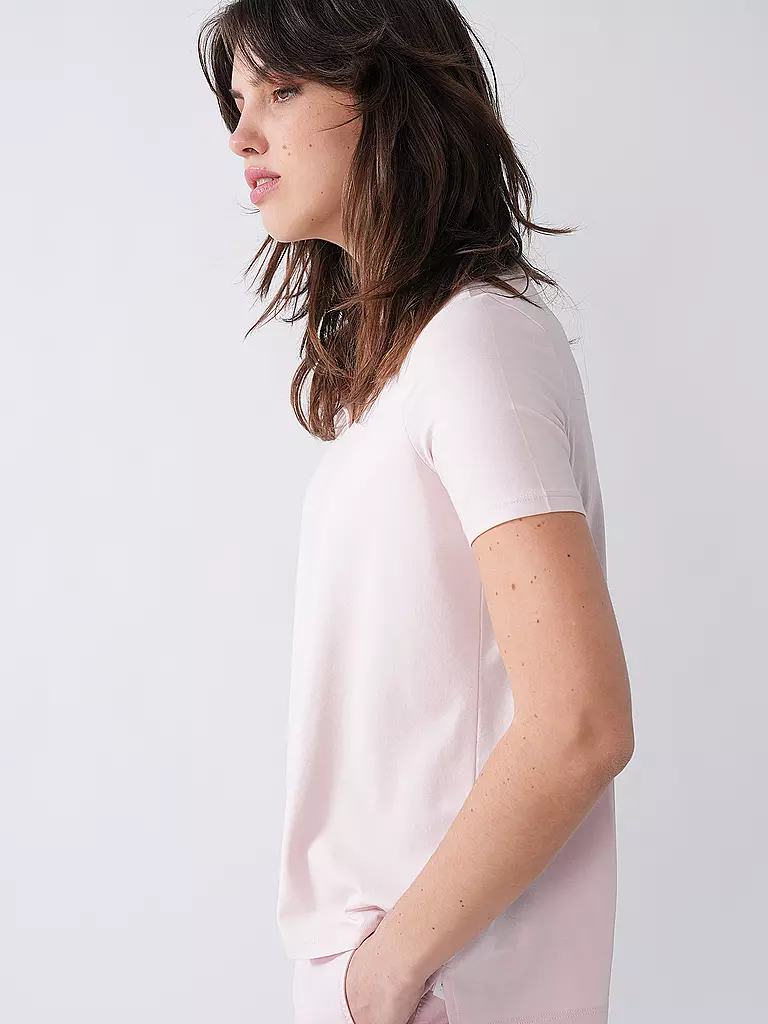 THYLIE | Blusenshirt ALMA | rosa