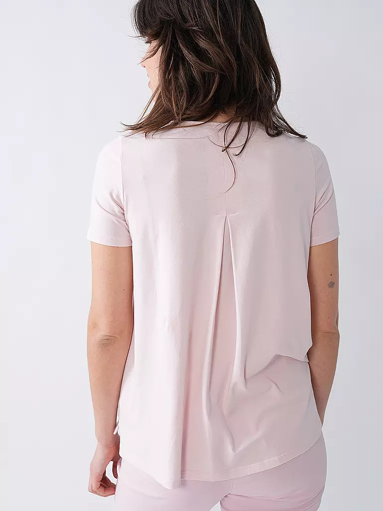 THYLIE | Blusenshirt ALMA | rosa