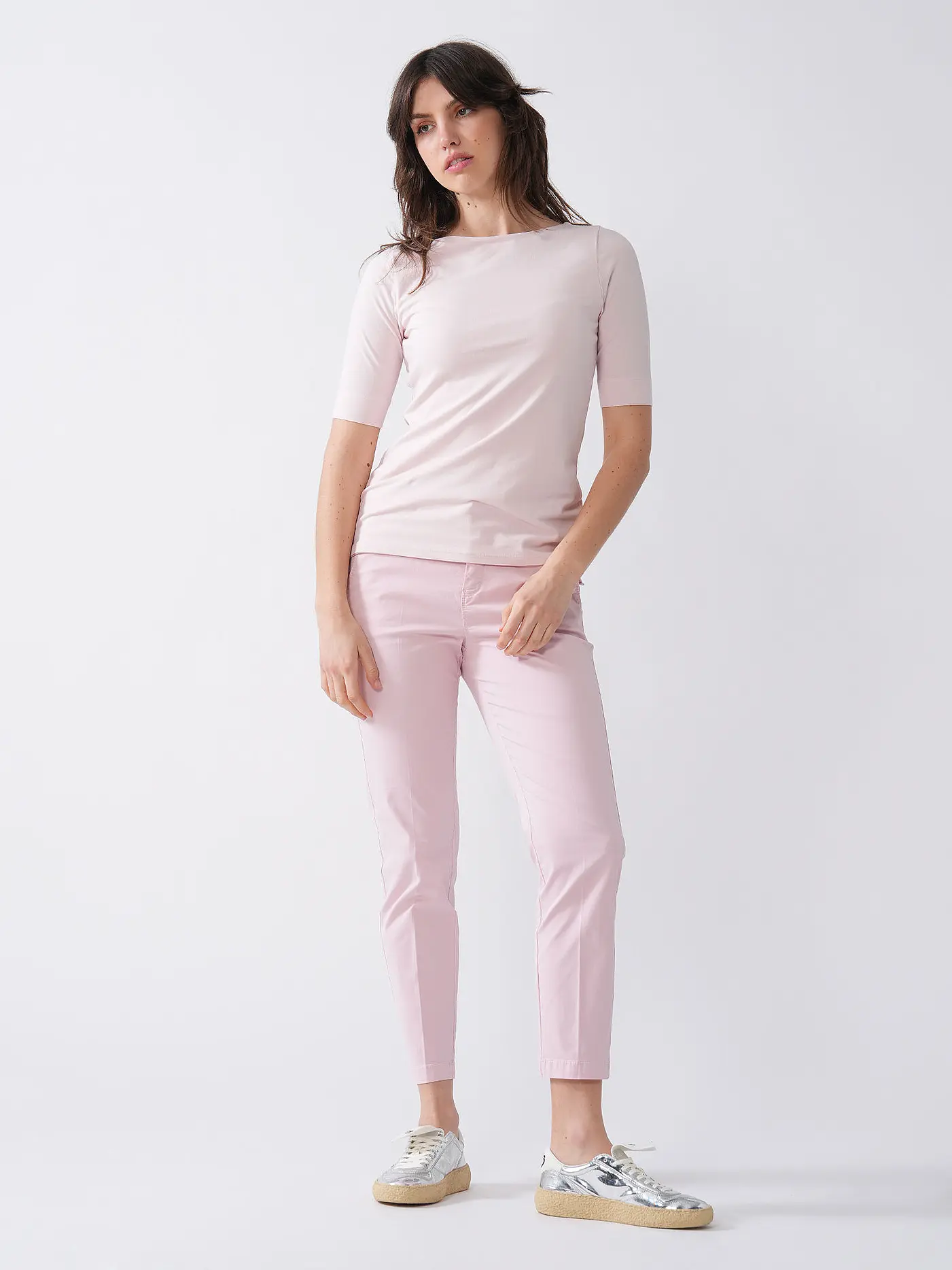 THYLIE | T-Shirt BIANCA  | rosa