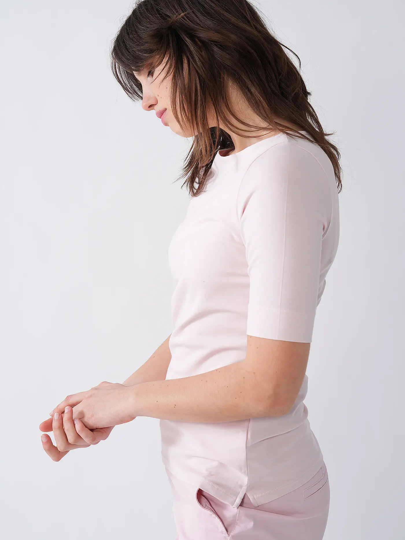 THYLIE | T-Shirt BIANCA  | rosa
