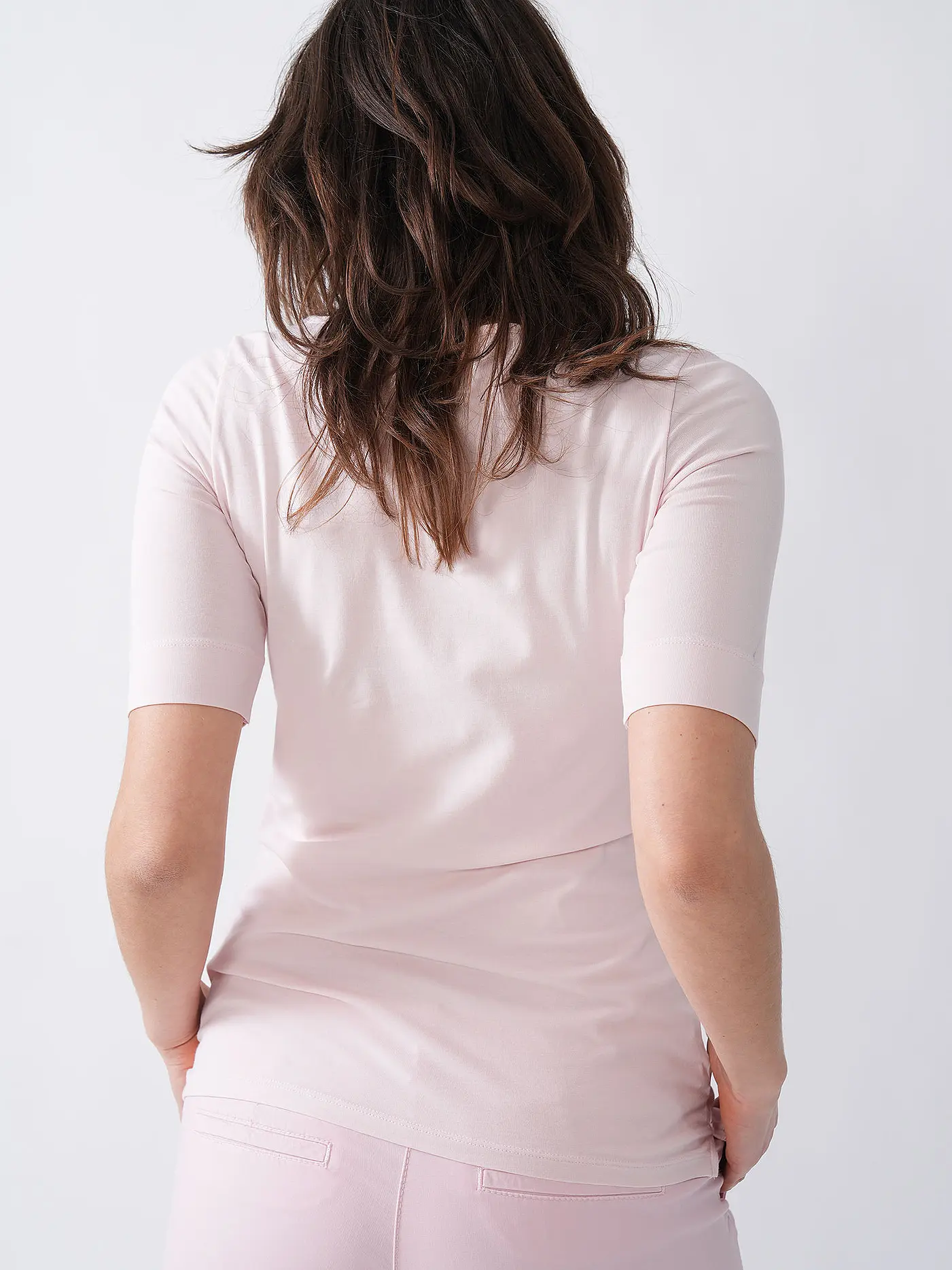 THYLIE | T-Shirt BIANCA  | rosa