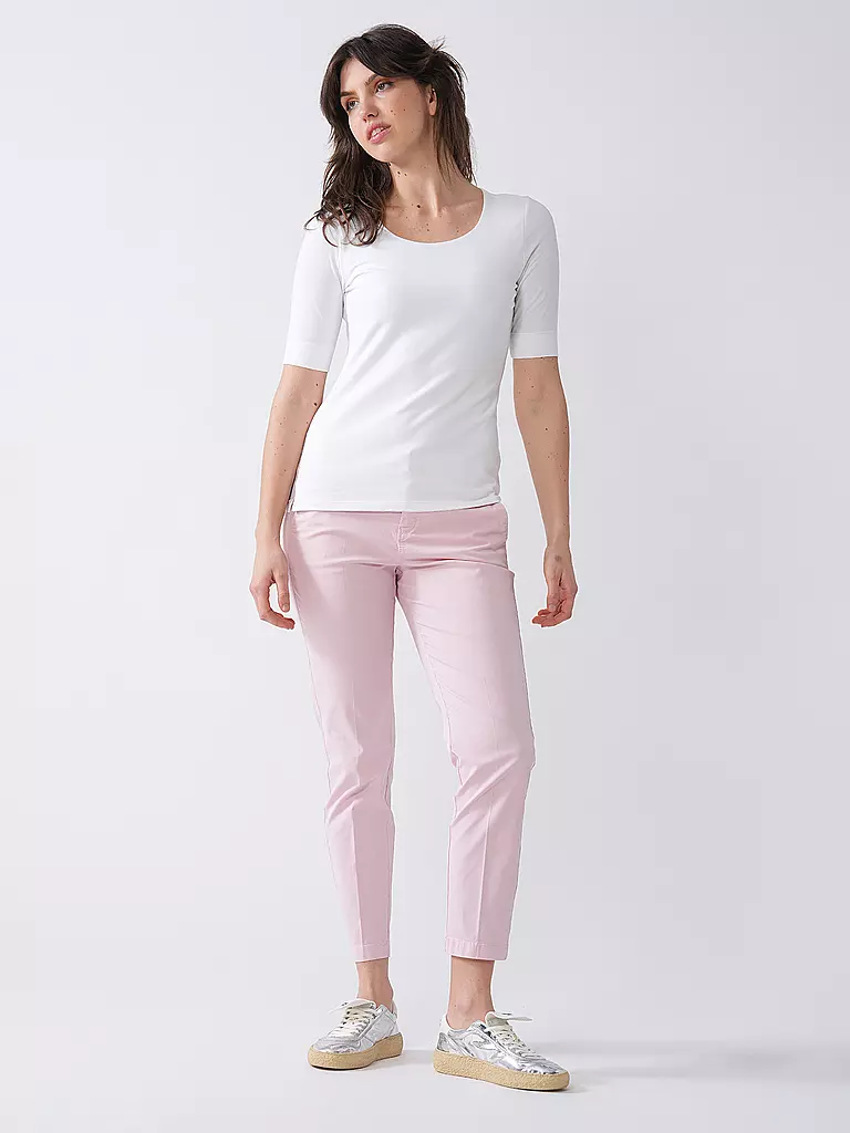 THYLIE | T-Shirt ROXANE | weiss