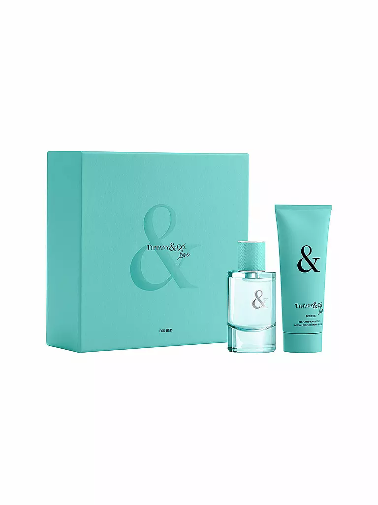 TIFFANY | Geschenkset - Tiffany & Love for Her Eau de Parfum Set 50ml/100ml | keine Farbe