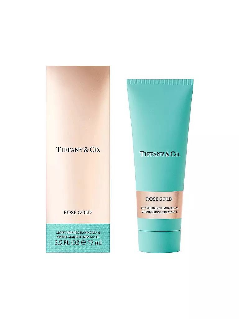 TIFFANY | Rose Gold Hand Cream 75ml | keine Farbe