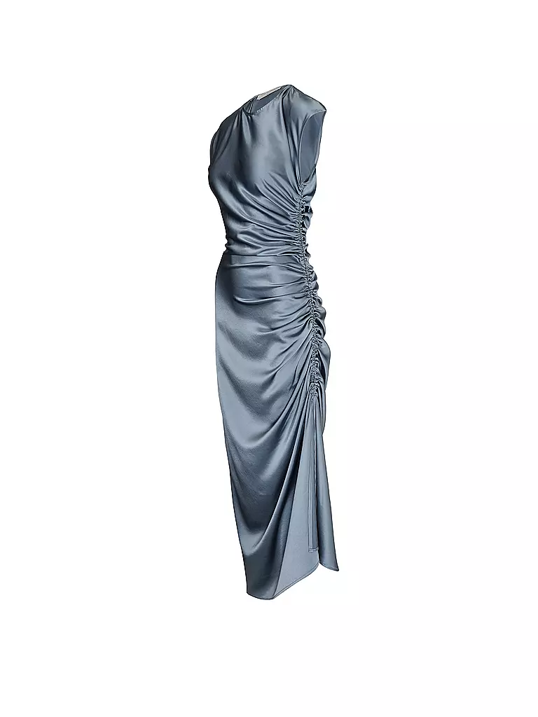 TIGER OF SWEDEN | Abendkleid IVOANA | silber