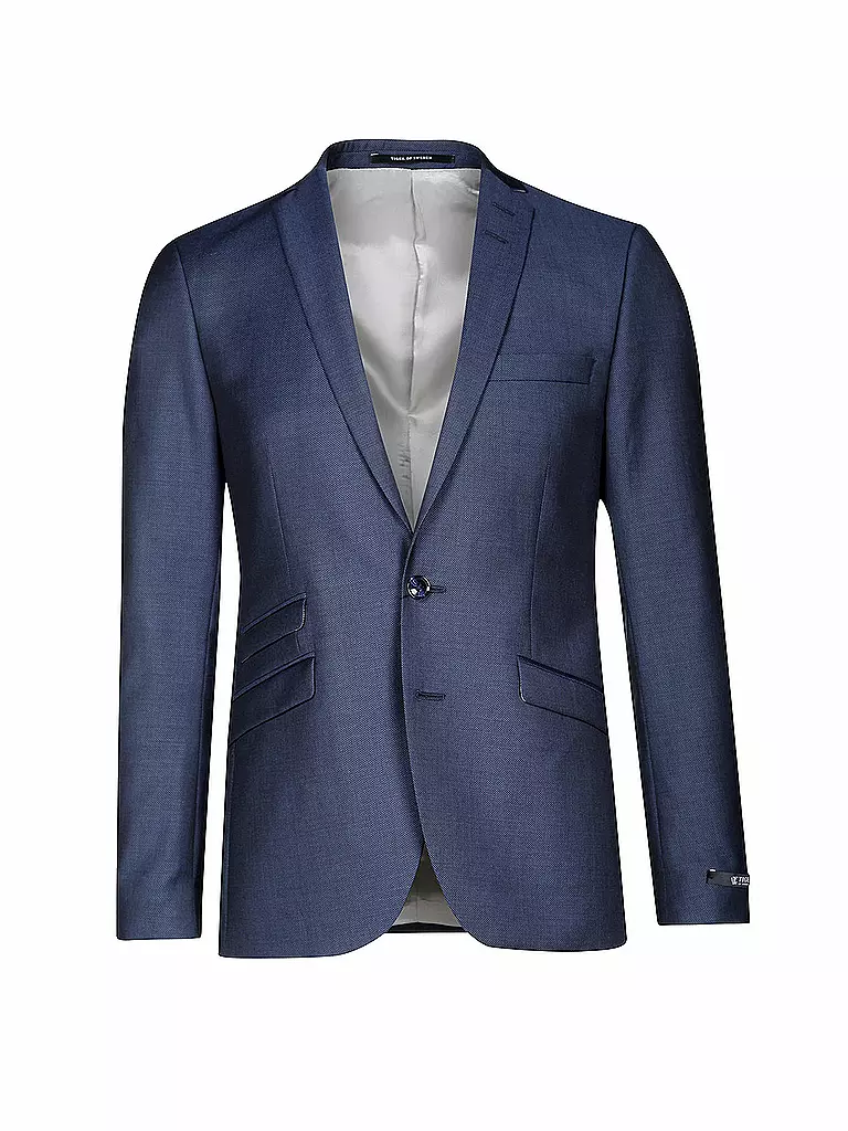 TIGER OF SWEDEN | Anzug Slim-Fit "Nedvin" | blau