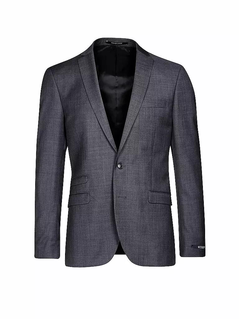 TIGER OF SWEDEN | Anzug Slim-Fit "Nedvin" | grau