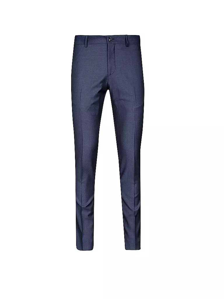 TIGER OF SWEDEN | Anzug Slim-Fit "Nedvin" | blau
