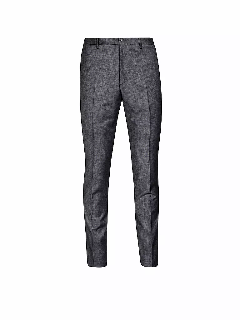 TIGER OF SWEDEN | Anzug Slim-Fit "Nedvin" | grau
