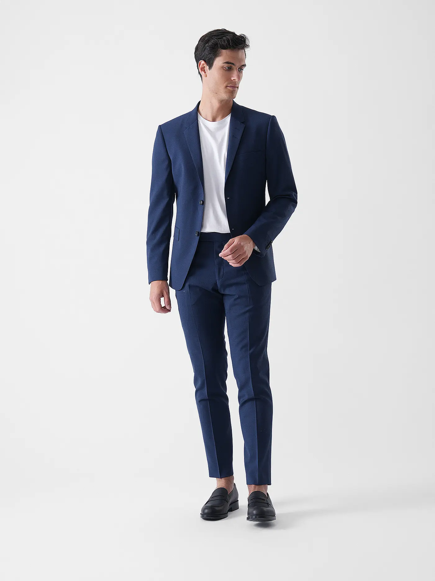 TIGER OF SWEDEN | Anzughose TENUTA | blau