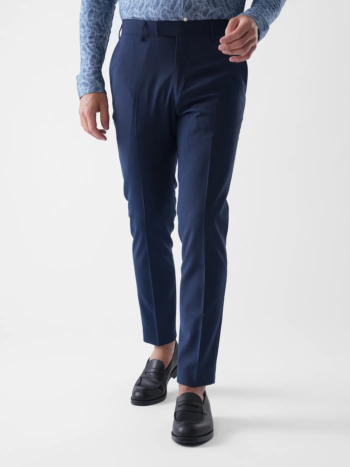 TIGER OF SWEDEN | Anzughose TENUTA | blau