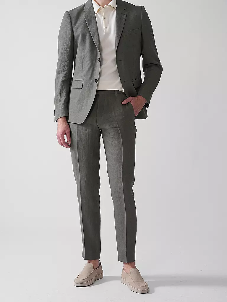 TIGER OF SWEDEN | Anzughose TENUTA | olive