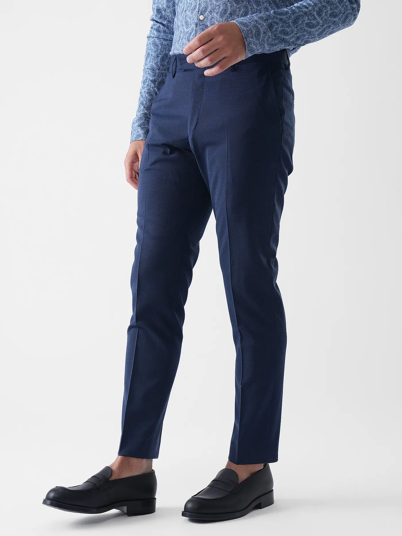 TIGER OF SWEDEN | Anzughose TENUTA | blau