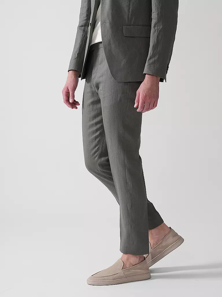 TIGER OF SWEDEN | Anzughose TENUTA | olive