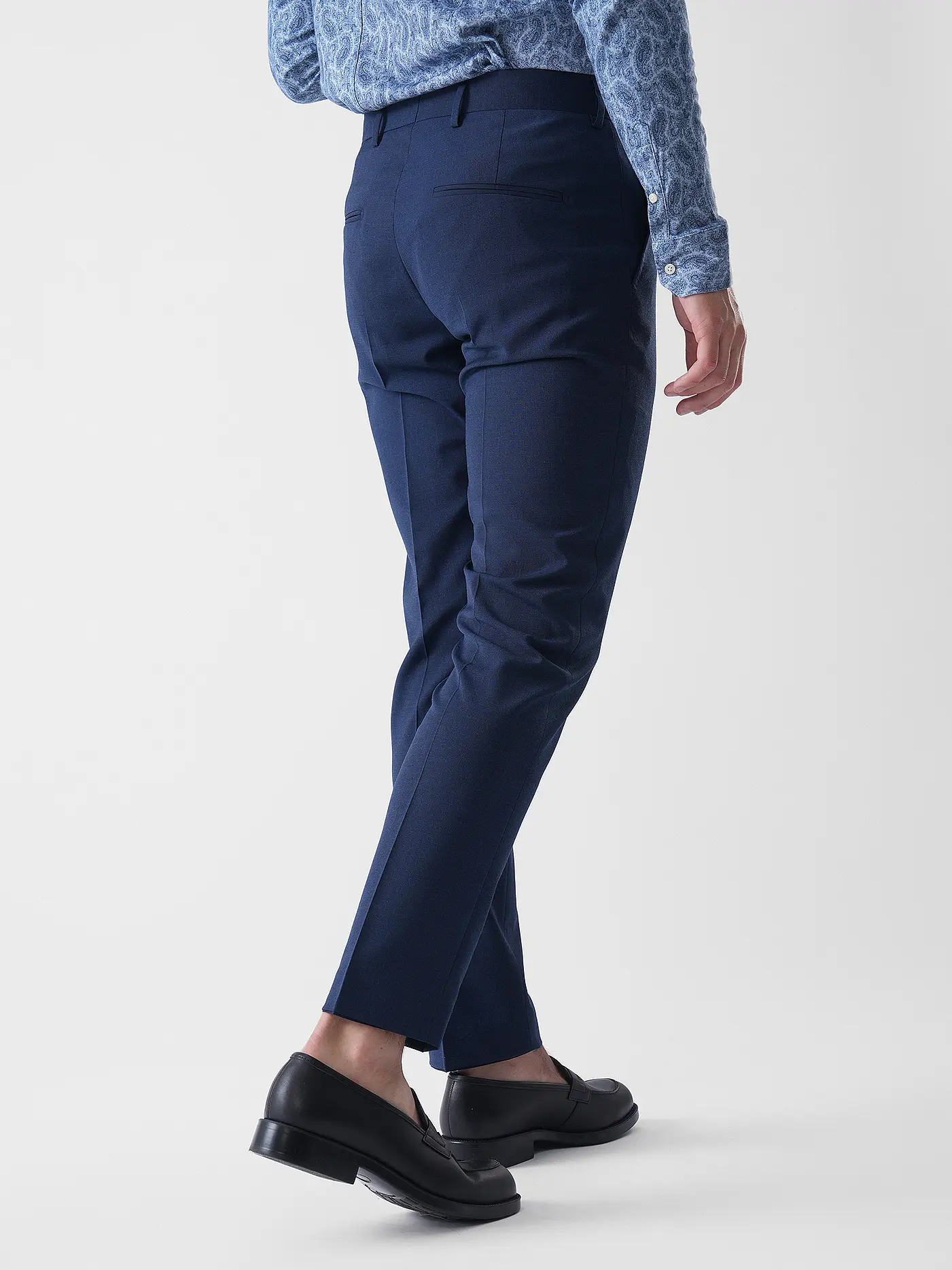 TIGER OF SWEDEN | Anzughose TENUTA | blau