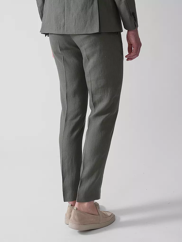 TIGER OF SWEDEN | Anzughose TENUTA | olive