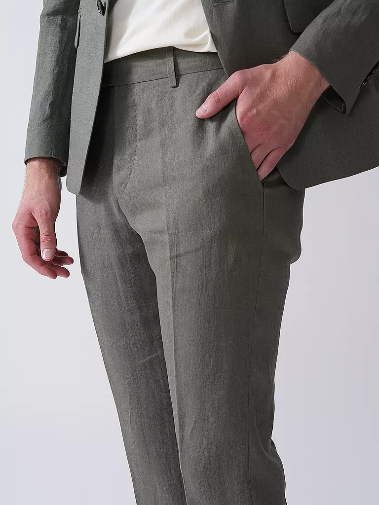 TIGER OF SWEDEN | Anzughose TENUTA | olive