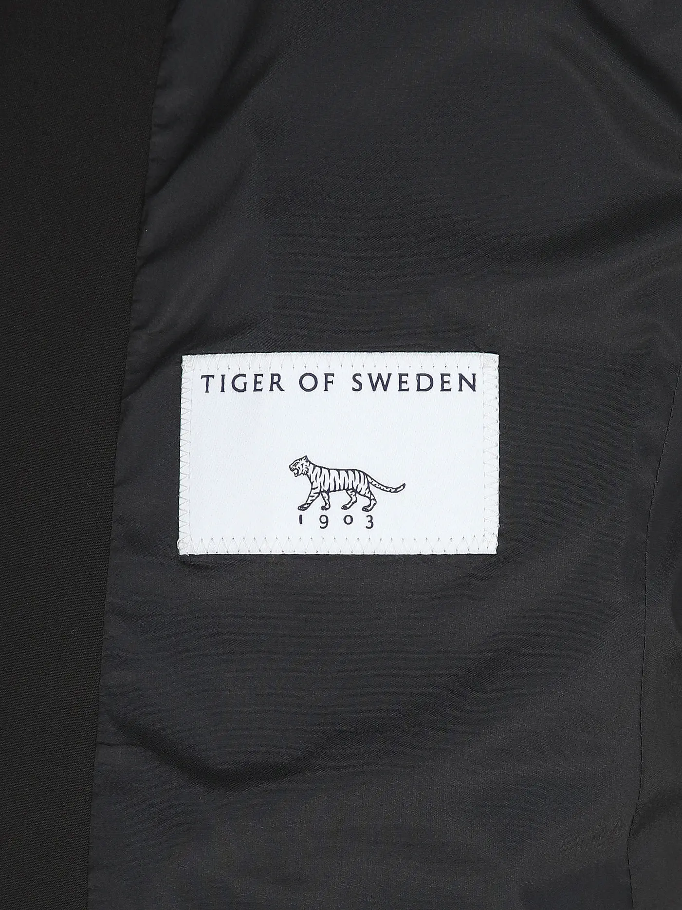 TIGER OF SWEDEN | Blazer YLJA | schwarz