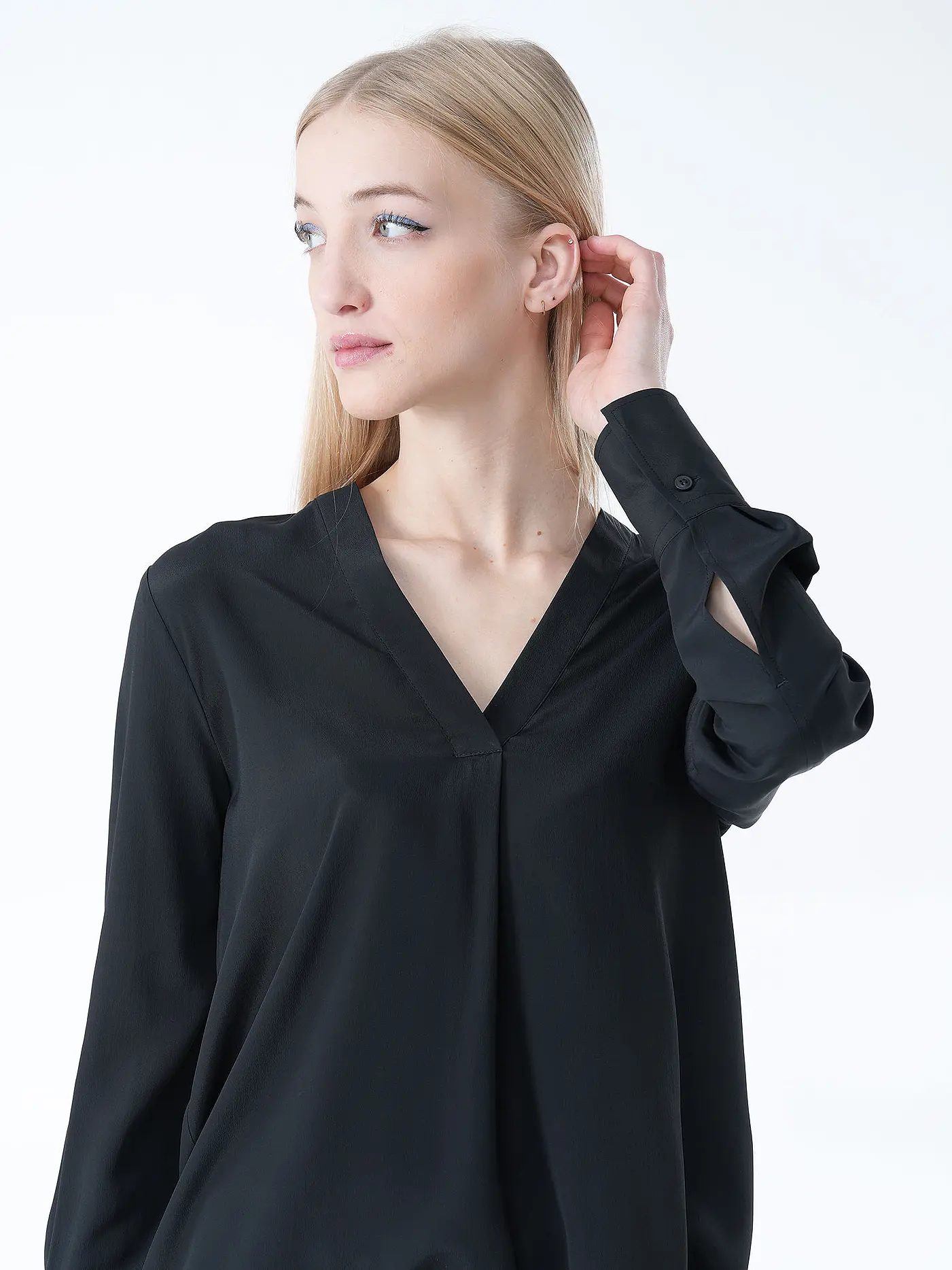 TIGER OF SWEDEN | Bluse | schwarz