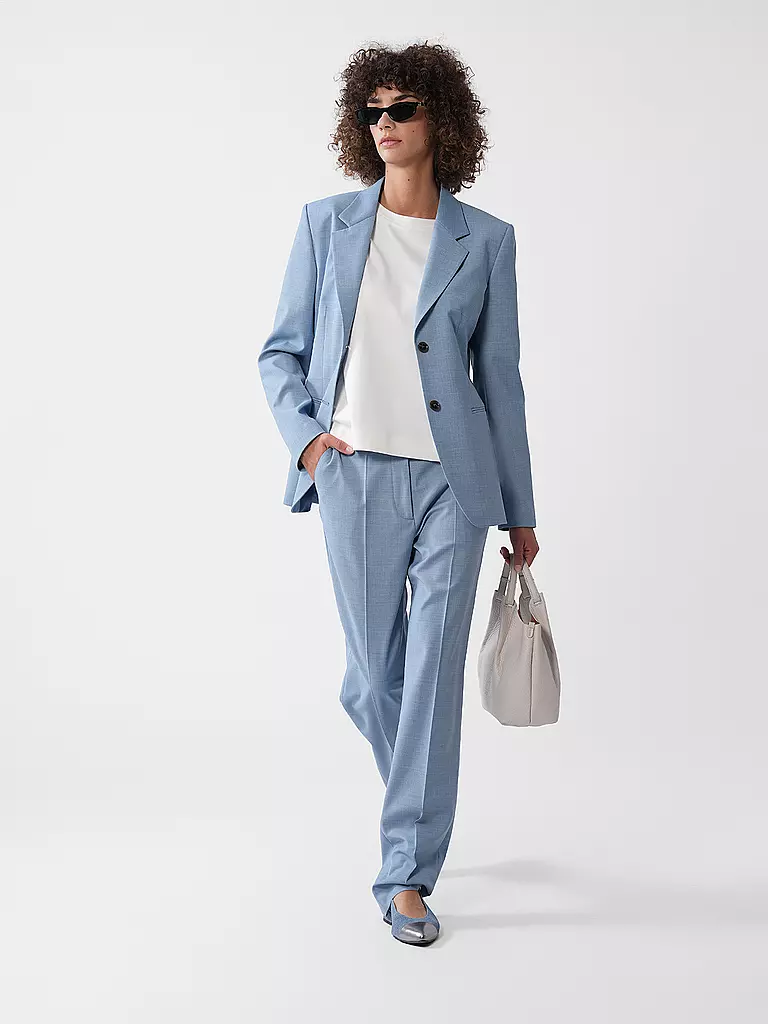 TIGER OF SWEDEN | Businesshose ELLER | blau