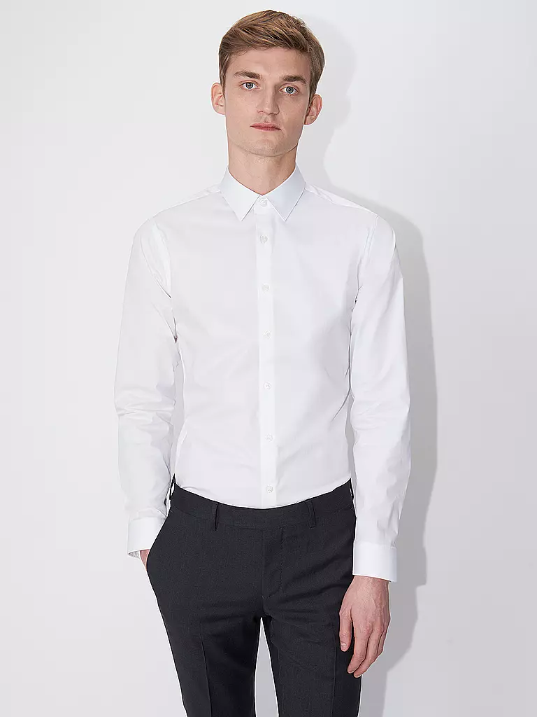 TIGER OF SWEDEN | Hemd Extra Slim Fit FILBRODIE | weiss