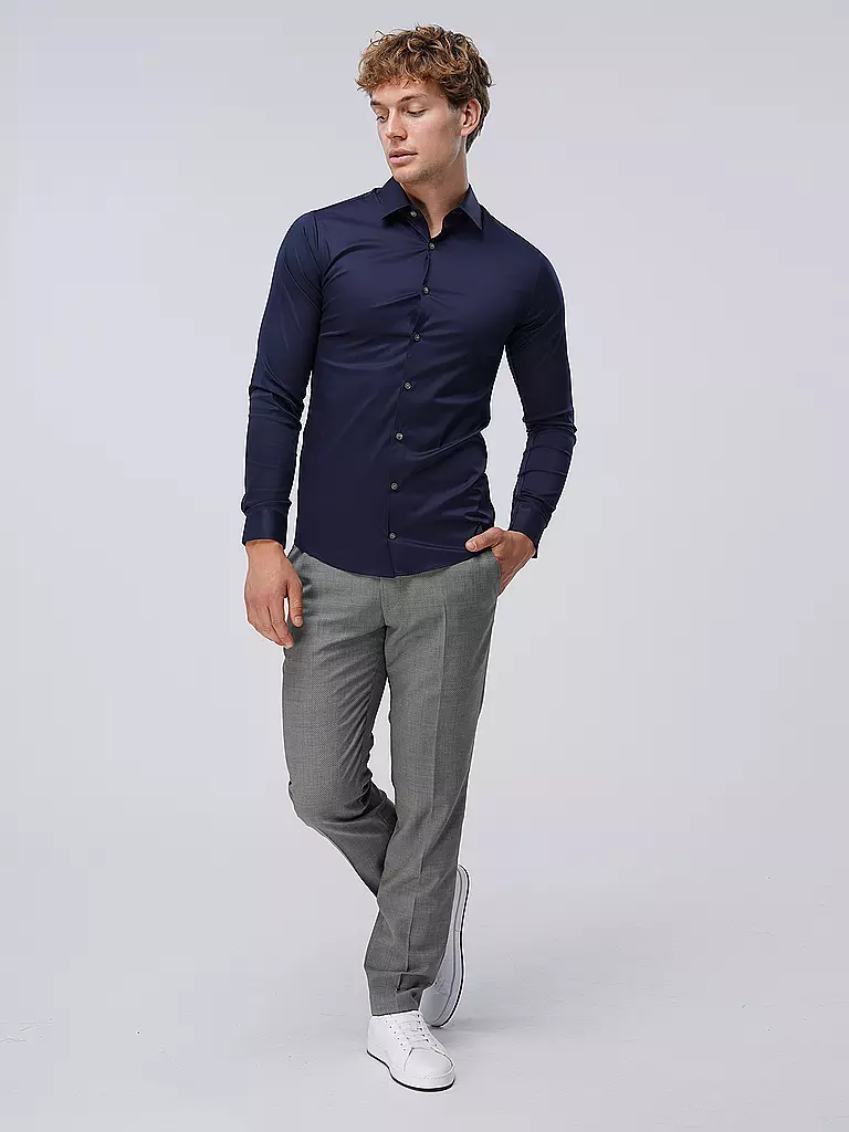 TIGER OF SWEDEN | Hemd Extra Slim Fit FILBRODIE | dunkelblau